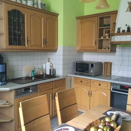 Ferienwohnung Burgblick Plaue  Esterno foto