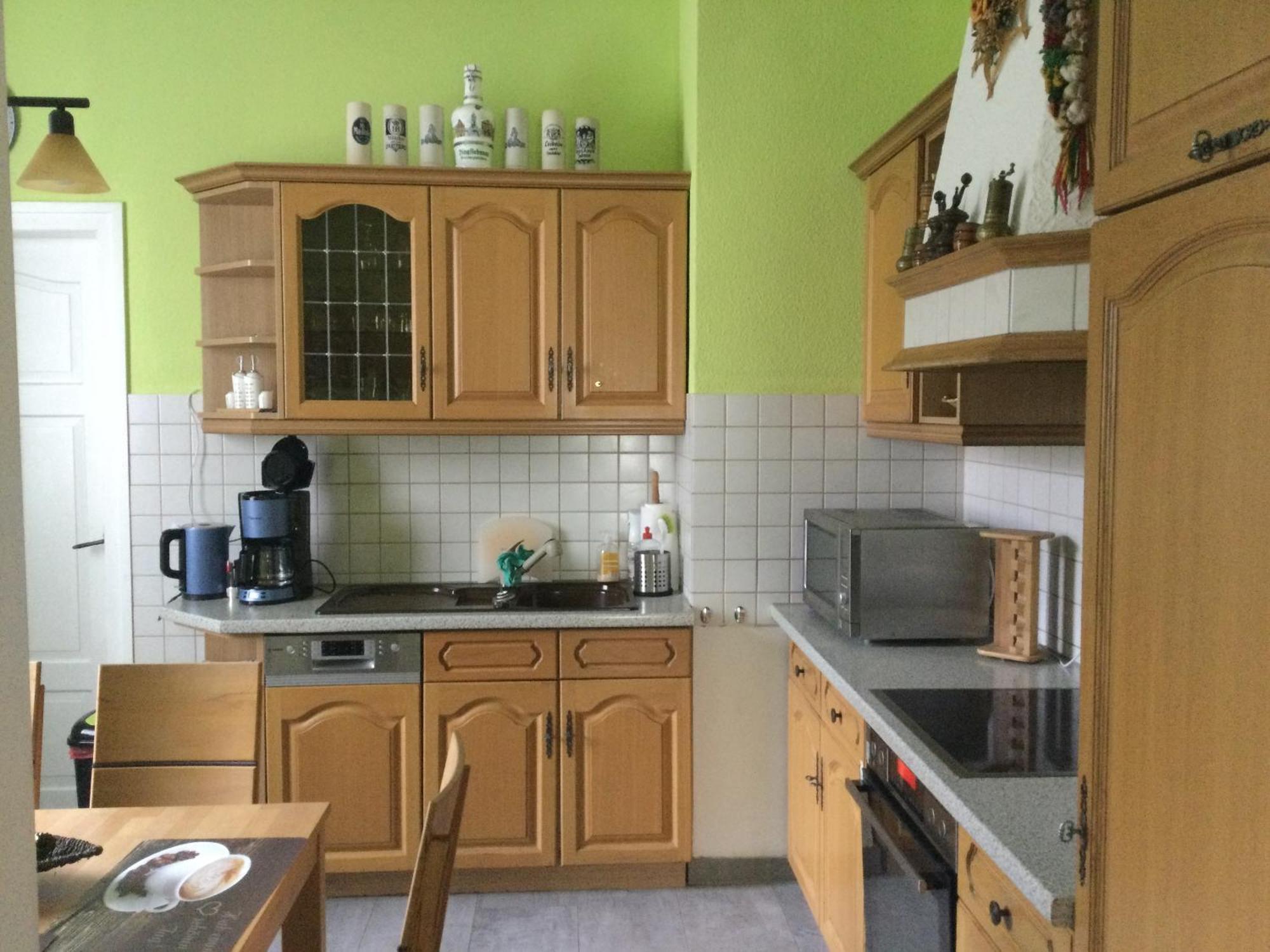 Ferienwohnung Burgblick Plaue  Esterno foto