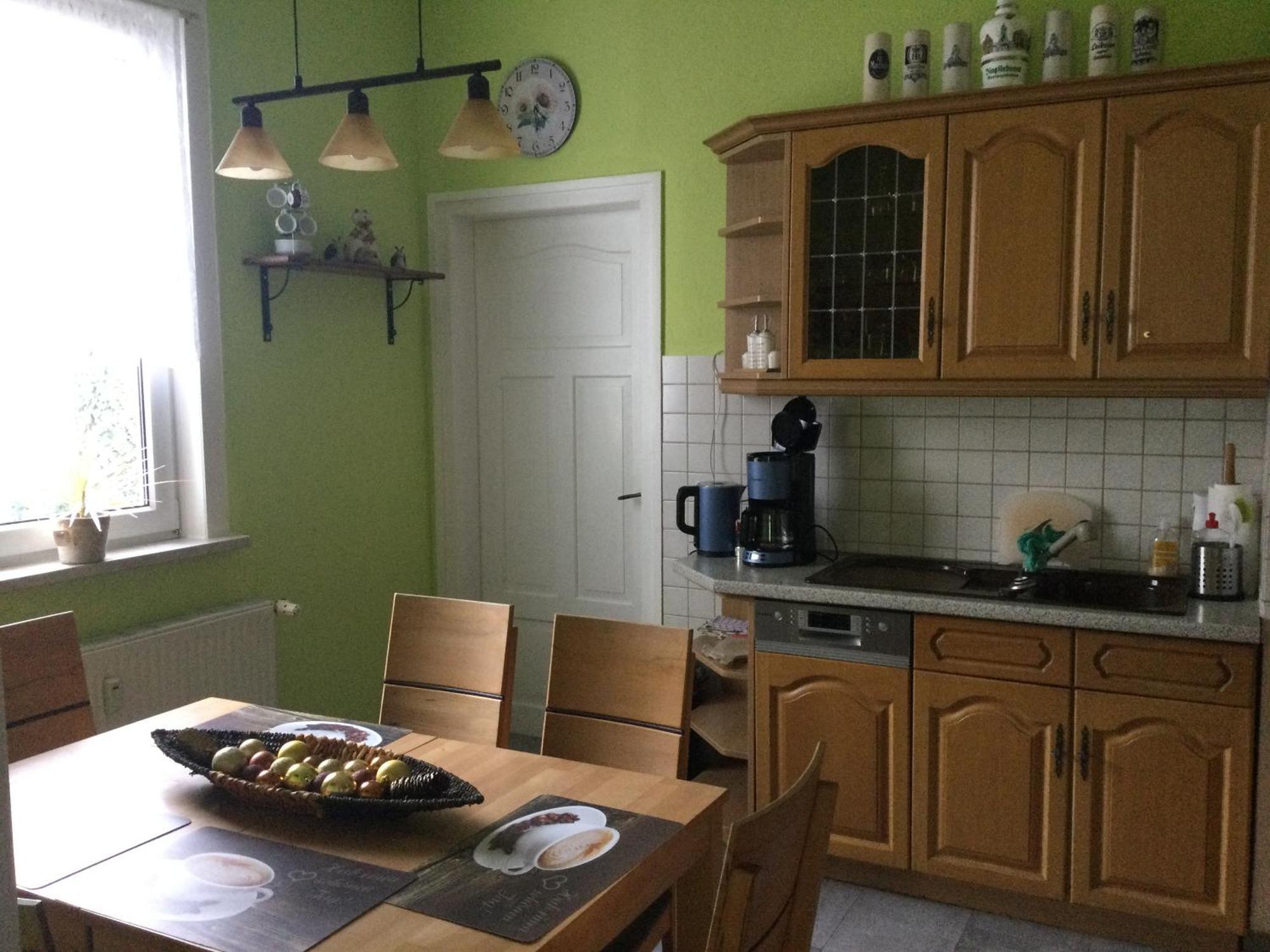 Ferienwohnung Burgblick Plaue  Esterno foto