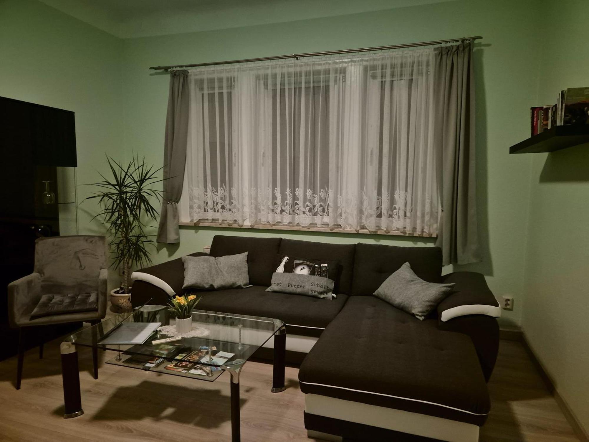 Ferienwohnung Burgblick Plaue  Esterno foto